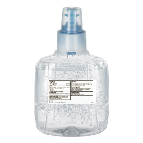 Purell Green Certified Advanced Refreshing Gel Hand Sanitizer, For LTX-12, 1,200 mL, Fragrance-Free, 2-Carton 1903-02