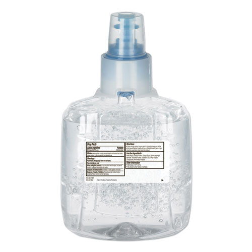 Purell Green Certified Advanced Refreshing Gel Hand Sanitizer, For LTX-12, 1,200 mL, Fragrance-Free 1903-02