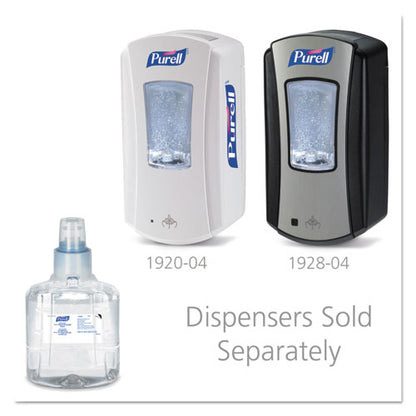 Purell Advanced Foam Hand Sanitizer, LTX-12, 1200 mL Refill, Clear, 2-Carton 1905-02