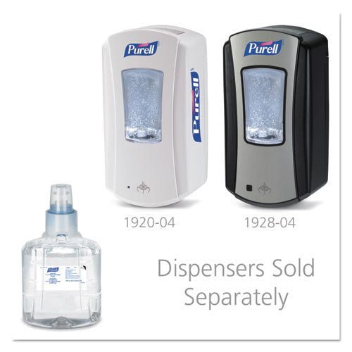 Purell Advanced Foam Hand Sanitizer, LTX-12, 1200 mL Refill, Clear 1905-02