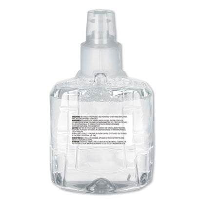 GOJO Clear and Mild Foam Handwash Refill, Fragrance-Free, 1,200 mL Refill, 2-Carton 1911-02