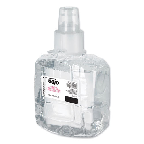 GOJO Clear and Mild Foam Handwash Refill, Fragrance-Free, 1,200 mL Refill 1911-02