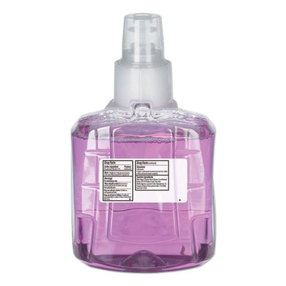GOJO Antibacterial Foam Handwash, Refill, Plum, 1,200 mL Refill, 2-Carton 1912-02