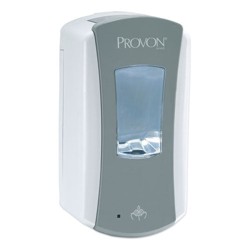 Provon LTX-12 Dispenser, 1,200 mL, 5.75 x 3.38 x 10.63, Gray-White, 4-Carton 1971-04