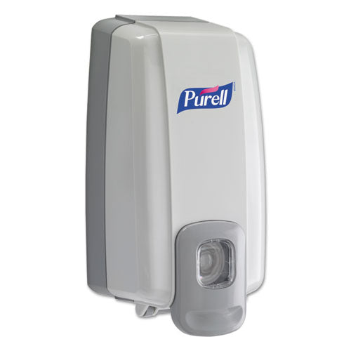 Purell NXT SPACE SAVER Dispenser, 1,000 mL, 5.13 x 4 x 10, White-Gray 2120-06