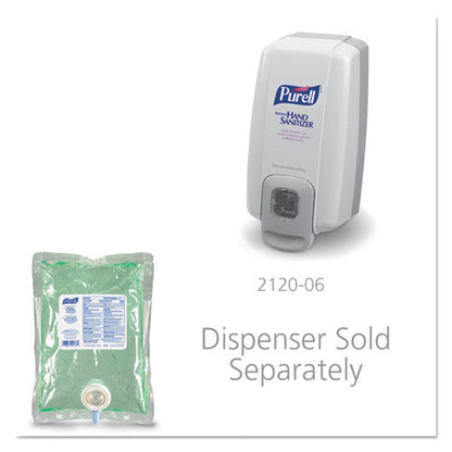 Purell NXT Refill Advanced Soothing Gel Hand Sanitizer, 1000 mL, 8-Carton 2137-08