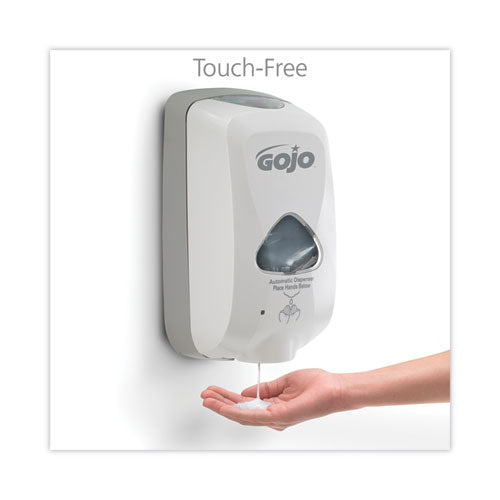 GOJO TFX Touch-Free Automatic Foam Soap Dispenser, 1,200 mL, 4.1 x 6 x 10.6, Gray 2740-12