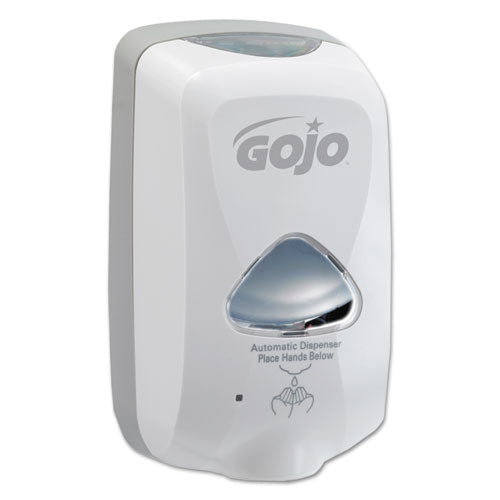 GOJO TFX Touch-Free Automatic Foam Soap Dispenser, 1,200 mL, 4.1 x 6 x 10.6, Gray 2740-12