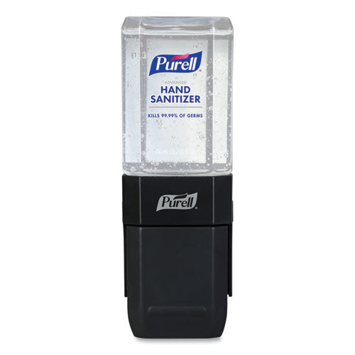 Purell ES1 Hand Sanitizer Dispenser Starter Kit, 450 mL, 3.12 x 5.88 x 5.81, Graphite, 6-Carton 4424-D6