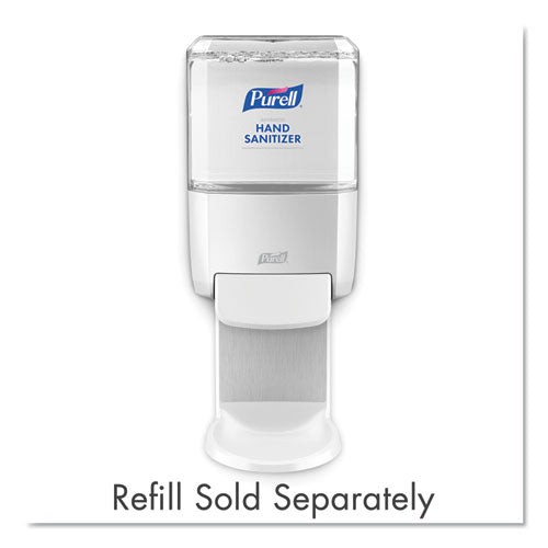 Purell Push-Style Hand Sanitizer Dispenser, 1,200 mL, 5.25 x 8.56 x 12.13, White 5020-01
