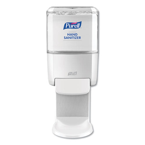 Purell Push-Style Hand Sanitizer Dispenser, 1,200 mL, 5.25 x 8.56 x 12.13, White 5020-01