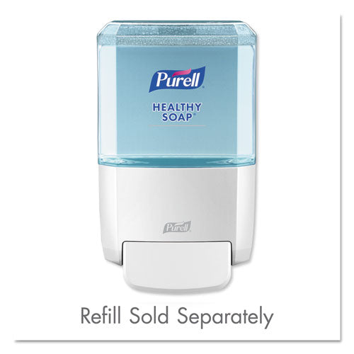 Purell ES4 Soap Push-Style Dispenser, 1,200 mL, 4.88 x 8.8 x 11.38, White 5030-01