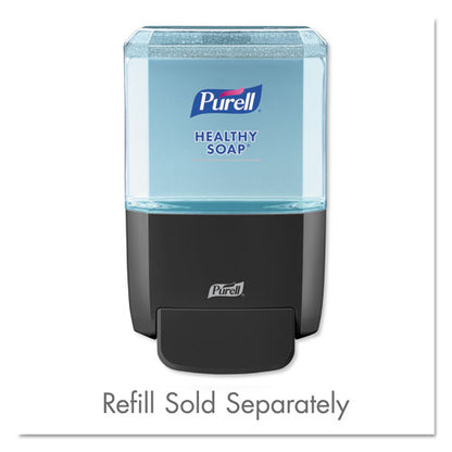 Purell ES4 Soap Push-Style Dispenser, 1,200 mL, 4.88 x 8.8 x 11.38, Graphite 5034-01