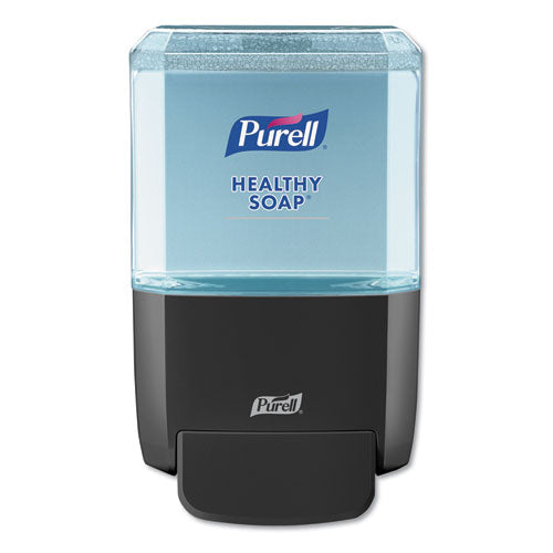 Purell ES4 Soap Push-Style Dispenser, 1,200 mL, 4.88 x 8.8 x 11.38, Graphite 5034-01