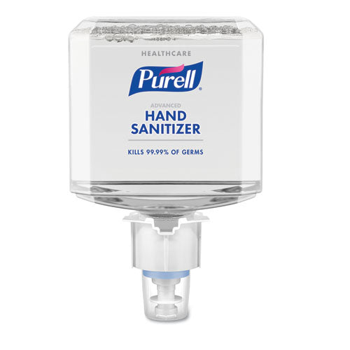 Purell Healthcare Advanced Foam Hand Sanitizer, 1200 mL, Refreshing Scent, For ES4 Dispensers, 2-Carton 5053-02