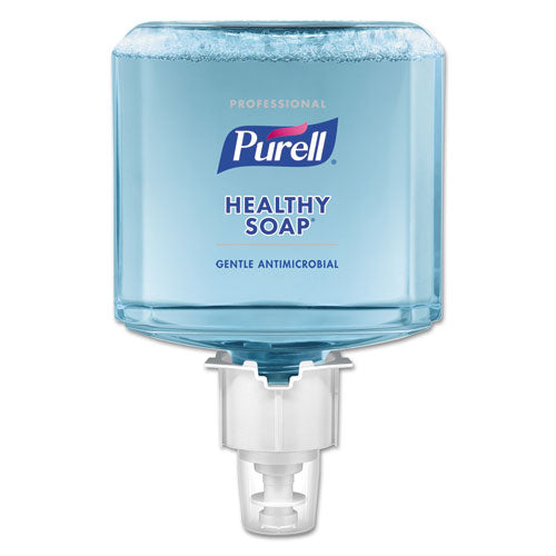 Purell Professional HEALTHY SOAP 0.5% BAK Antimicrobial Foam, For ES4 Dispensers, Plum, 1,200 mL, 2-Carton 5079-02