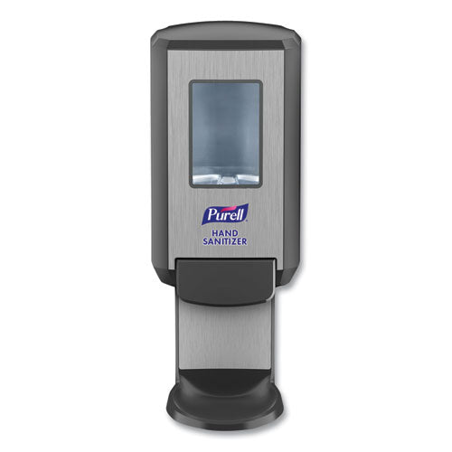 Purell CS4 Hand Sanitizer Dispenser, 1,200 mL, 4.88 x 8.19 x 11.38, Graphite 5124-01