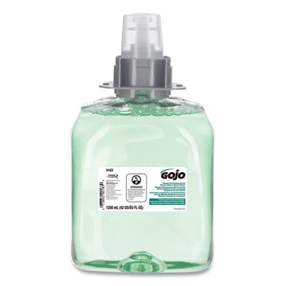 GOJO Luxury Foam Hair and Body Wash, Cucumber Melon Scent, 1,250 mL Refill 5163-03