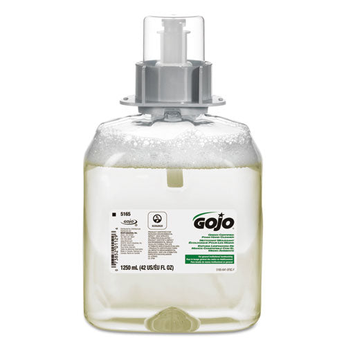 GOJO FMX Green Seal Foam Handwash Dispenser Refill, Unscented, 1,250 mL 5165-03