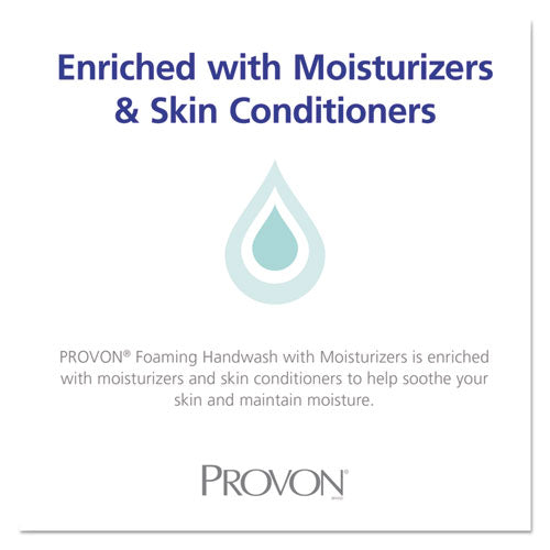 Provon Foaming Handwash with Moisturizers, Cranberry Scent, 1,250 mL Refill 5185-03
