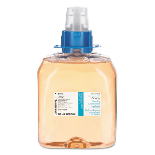 Provon Foam Antimicrobial Handwash, Moisturizer, FMX-12 Dispenser, Light Floral, 1,250 mL Pump 5186-03