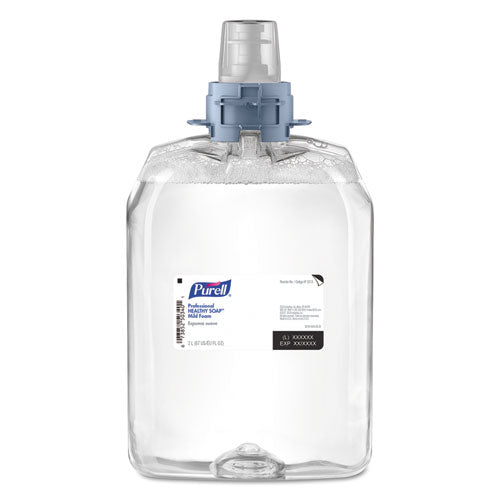 Purell Professional HEALTHY SOAP Mild Foam, Fragrance-Free, 2,000 mL, 2-Carton 5213-02