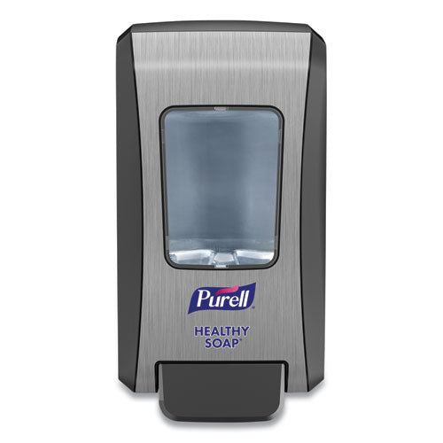 Purell FMX-20 Soap Push-Style Dispenser, 2,000 mL, 6.5 x 4.65 x 11.86, Graphite-Chrome, 6-Carton 5234-06