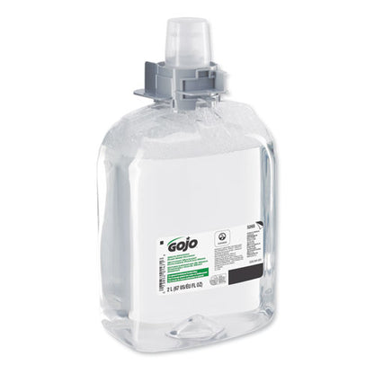 GOJO Green Certified Foam Hand Cleaner, Unscented, 2,000 mL Refill, 2-Carton 5265-02