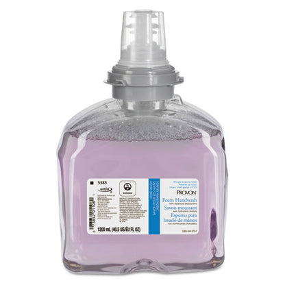 Provon Foam Handwash w-Advanced Moisturizers, Refreshing Cranberry, 1,200 mL Refill, 2-Carton 5385-02