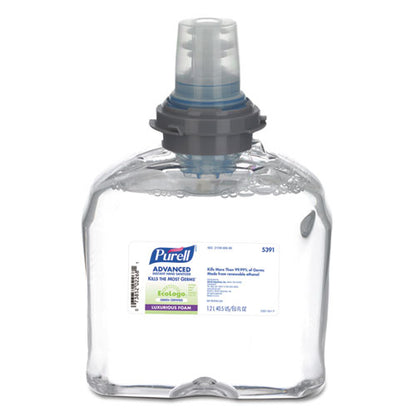Purell Green Certified TFX Refill Advanced Foam Hand Sanitizer, 1200 ml, Clear 5391-02
