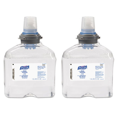 Purell Advanced TFX Refill Instant Foam Hand Sanitizer, 1200 mL, White 5392-02
