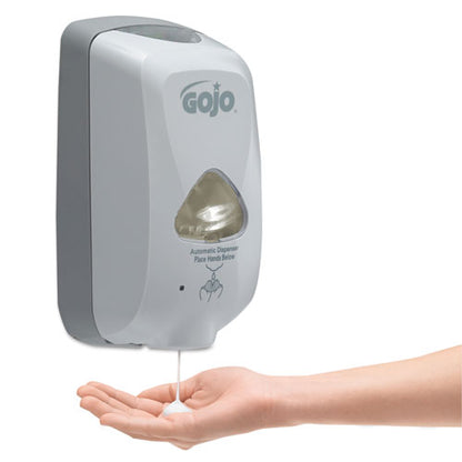 GOJO TFX Green Certified Foam Hand Cleaner Refill, Unscented, 1,200 mL, 2-Carton 5665-02