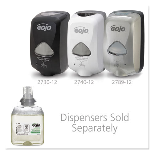 GOJO TFX Green Certified Foam Hand Cleaner Refill, Unscented, 1,200 mL, 2-Carton 5665-02