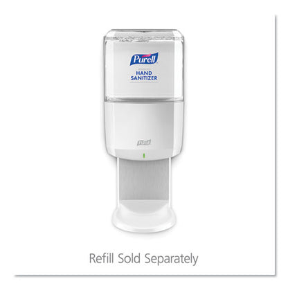 Purell ES6 Touch Free Hand Sanitizer Dispenser, 1,200 mL, 5.25 x 8.56 x 12.13, White 6420-01