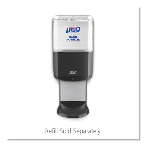 Purell ES6 Touch Free Hand Sanitizer Dispenser, 1,200 mL, 5.25 x 8.56 x 12.13, Graphite 6424-01