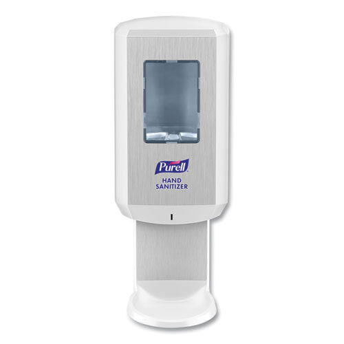 Purell CS6 Hand Sanitizer Dispenser, 1,200 mL, 5.79 x 3.93 x 15.64, White 6520-01