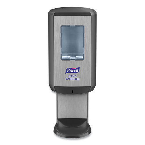 Purell CS6 Hand Sanitizer Dispenser, 1,200 mL, 5.79 x 3.93 x 15.64, Graphite 6524-01
