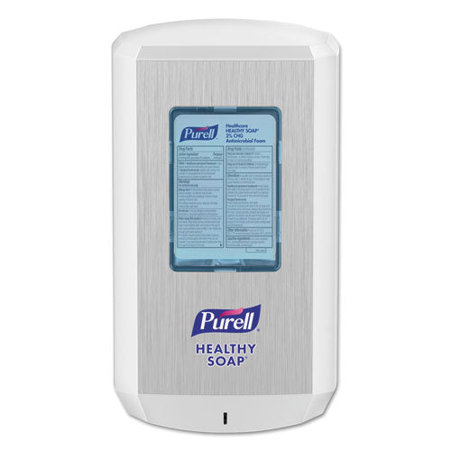 Purell CS6 Soap Touch-Free Dispenser, 1,200 mL, 4.88 x 8.8 x 11.38, White 6530-01