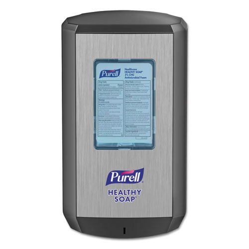 Purell CS6 Soap Touch-Free Dispenser, 1,200 mL, 4.88 x 8.8 x 11.38, Graphite 6534-01