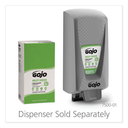 GOJO MULTI GREEN Hand Cleaner Refill, Citrus Scent, 5,000 mL, 2-Carton 7565-02
