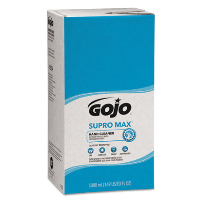 GOJO SUPRO MAX Hand Cleaner Refill, Floral Scent, 5,000 mL, 2-Carton 7572-02