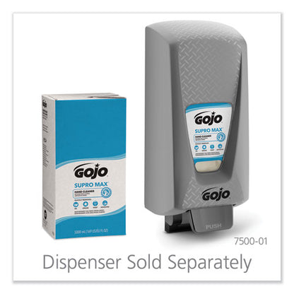 GOJO SUPRO MAX Hand Cleaner Refill, Floral Scent, 5,000 mL, 2-Carton 7572-02