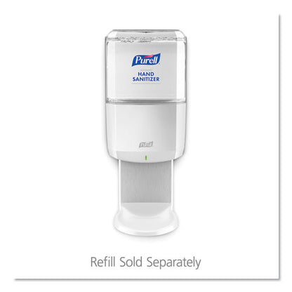 Purell ES8 Touch Free Hand Sanitizer Dispenser, 1,200 mL, 5.25 x 8.56 x 12.13, White 7720-01