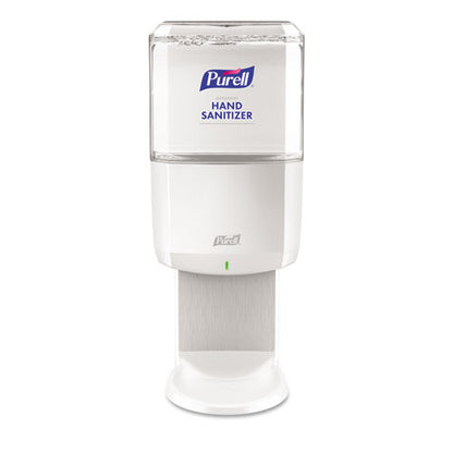 Purell ES8 Touch Free Hand Sanitizer Dispenser, 1,200 mL, 5.25 x 8.56 x 12.13, White 7720-01