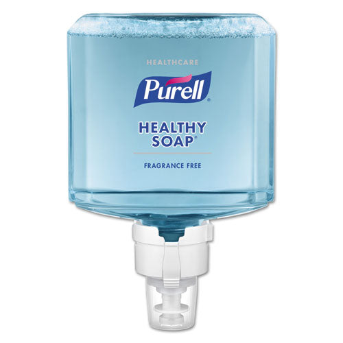 Purell Healthcare HEALTHY SOAP Gentle and Free Foam ES8 Refill, 1,200 mL, 2-Carton 7772-02