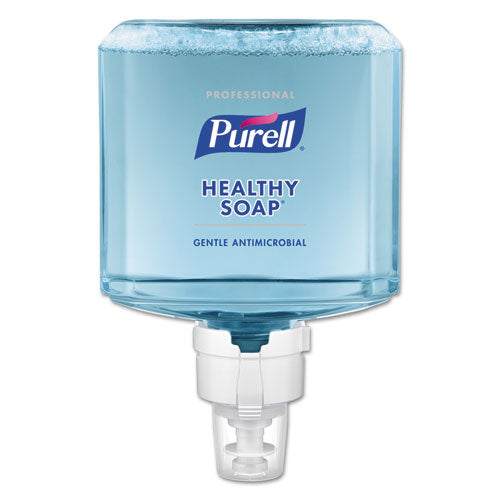 Purell Professional HEALTHY SOAP 0.5% BAK Antimicrobial Foam ES8 Refill, Plum, 1,200 mL, 2-Carton 7779-02