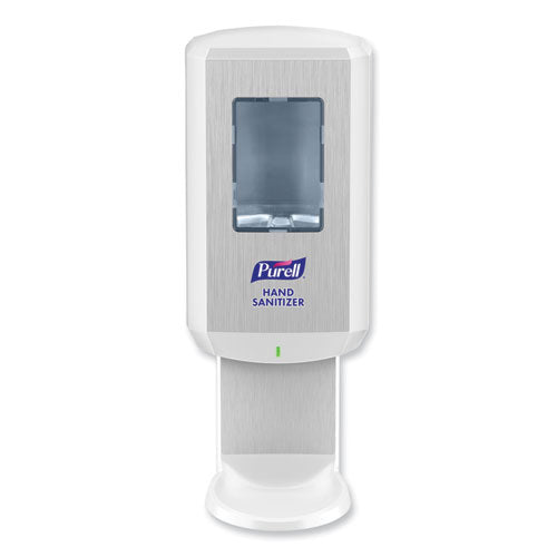 Purell CS8 Hand Sanitizer Dispenser, 1,200 mL, 5.79 x 3.93 x 15.64, White 7820-01