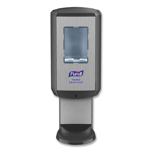 Purell CS8 Hand Sanitizer Dispenser, 1,200 mL, 5.79 x 3.93 x 15.64, Graphite 7824-01