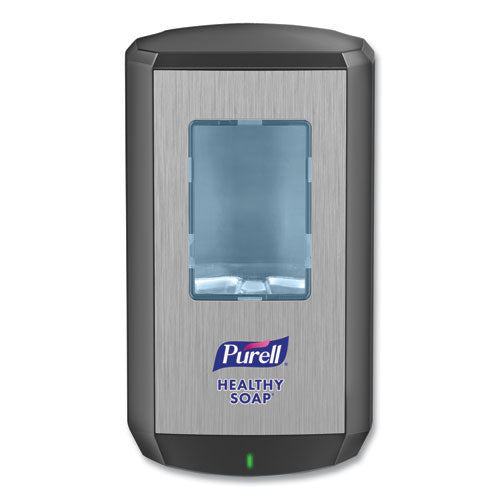 Purell CS8 Soap Dispenser, 1,200 mL, 5.79 x 3.93 x 10.31, Graphite 7834-01