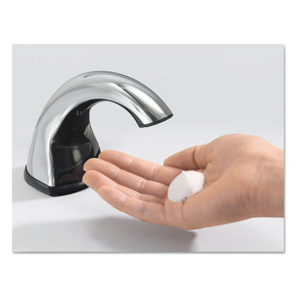 GOJO CXi Touch Free Counter Mount Soap Dispenser, 1,500 mL-2,300 mL, 2.25 x 5.75 x 9.39, Chrome 8520-01